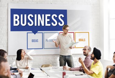 Toplantıdaki iş adamları