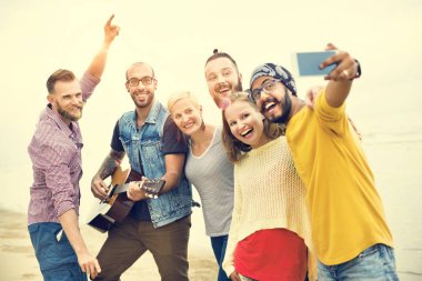 İnsanlar çekici resimler açık havada
