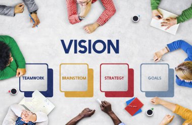 projede çalışan iş adamları