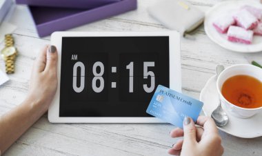 Saat Alarm dakik zaman yönetimi özel tertipçi kavramı