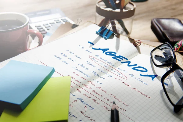 Local de trabalho do escritório — Fotografia de Stock