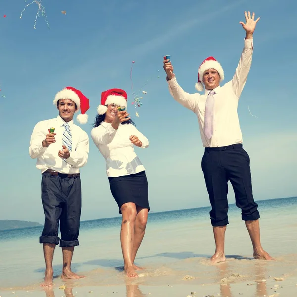 Business Colleagues on Vacation — Stock Photo, Image