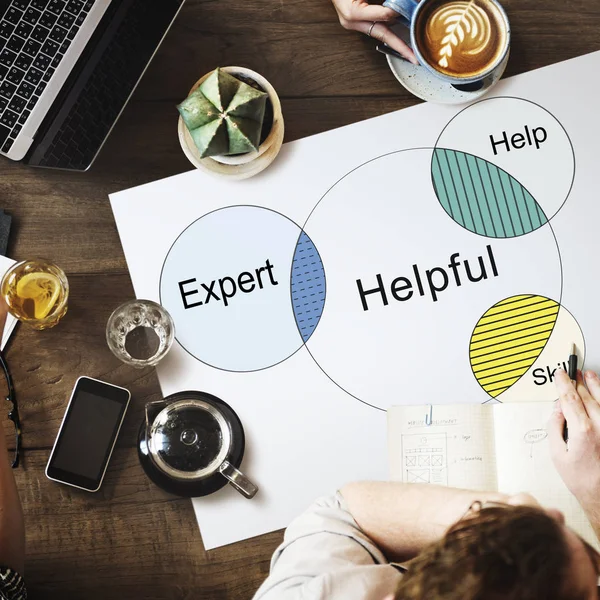 Diverse people at the meeting — Stock Photo, Image