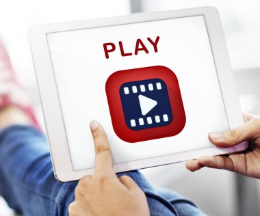 kişi tarama dijital tablet  