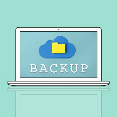 Web tasarım şablonu dizüstü