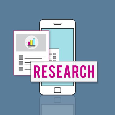 Web tasarım şablonu cep telefonu