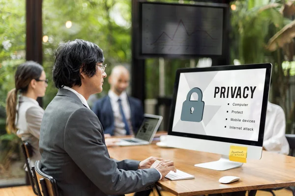 People Working in conference room — Stock Photo, Image