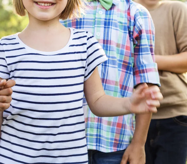 Cheerful Children Have fun — Stock Photo, Image