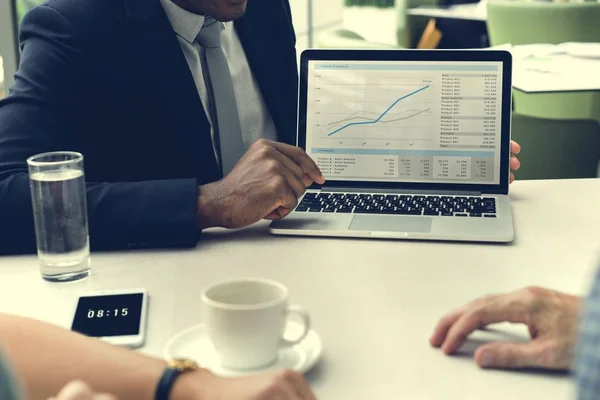 Business people at meeting — Stock Photo, Image