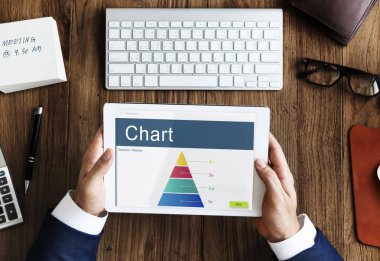 işadamı tablet kullanma 