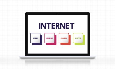 Web tasarım şablonu dizüstü