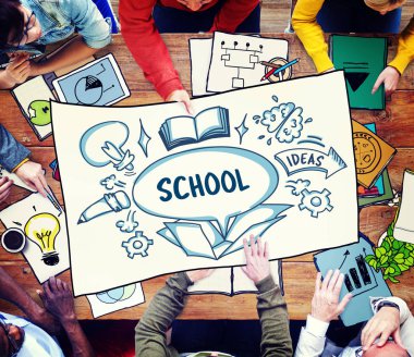 projede çalışan iş adamları