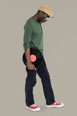 Afrika adam Studio poz 