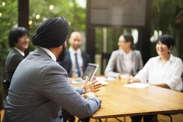 Business People Working in conference room — Stock Photo, Image