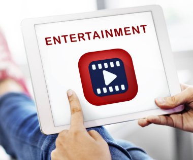 kişi tarama dijital tablet  