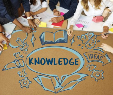 beyin fırtınası fikirlerini öğrenci grubu