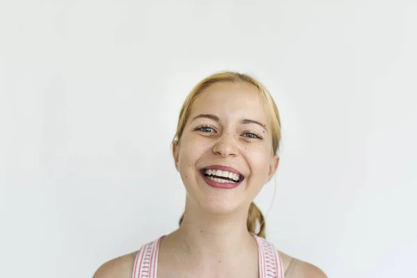 Hermosa joven mujer — Foto de Stock