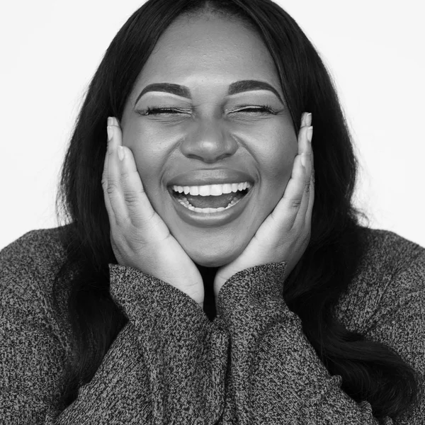 Щасливі африканські жінки — стокове фото