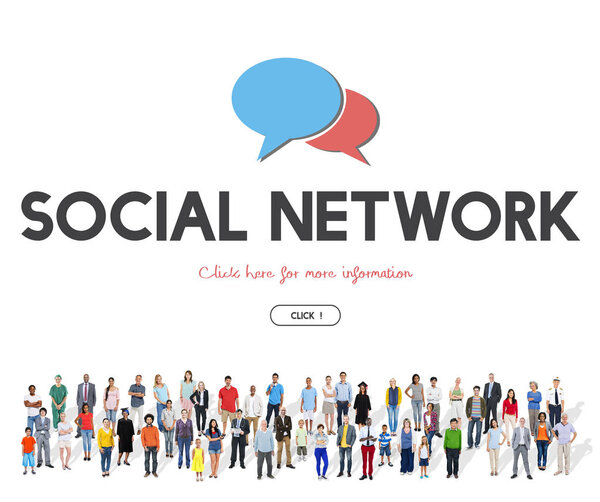 Group of diversity people