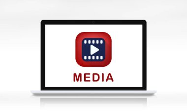 Web tasarım şablonu dizüstü
