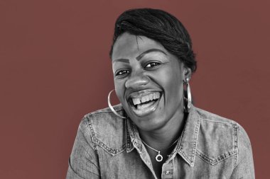 Afrikalı kadın Studio 