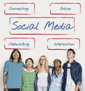 Öğrenciler birlikte sarılma