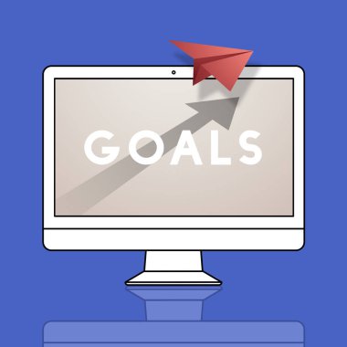 Web tasarım şablonu monitör