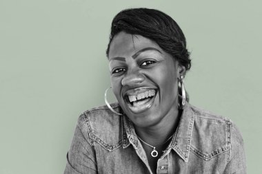 Afrikalı kadın Studio 