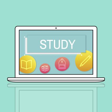 Web tasarım şablonu dizüstü