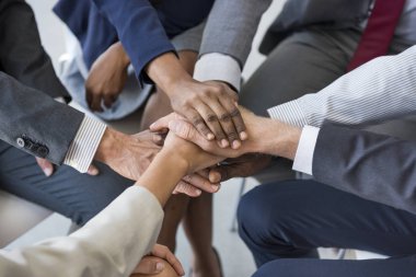 Takım yığını eller iş