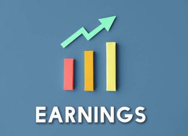 Grafik büyüme başarı kavramı