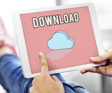 kişi tarama dijital tablet  