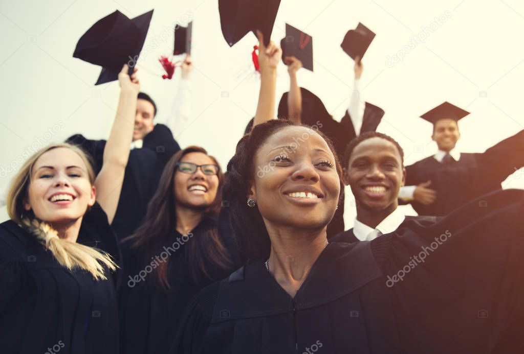 college Students Graduation 