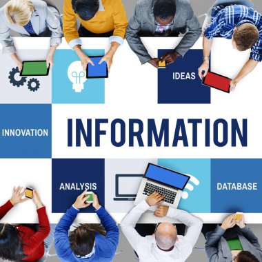 dijital cihazlar kullanarak iş adamları