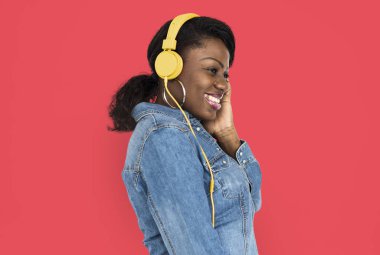 Afrikalı kadın Studio 