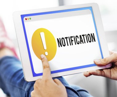 kişi tarama dijital tablet  