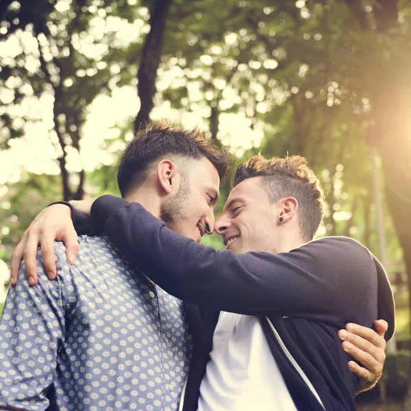 Aşık eşcinsel çift — Stok fotoğraf