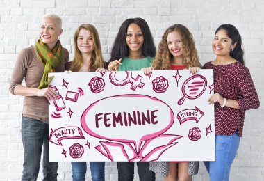 çeşitlilik kadınların tutar tasarlamak 