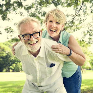 Çift kıdemli sakin Park