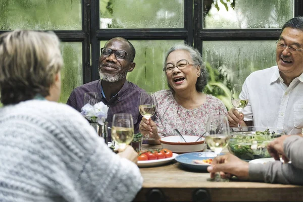 Retraite des aînés Rencontre — Photo