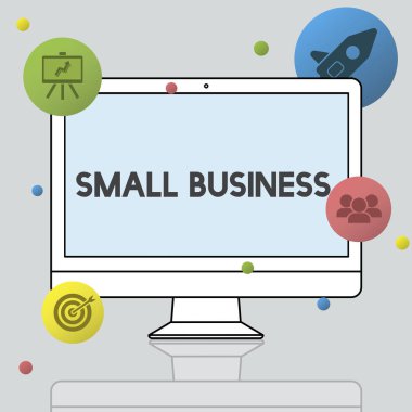 Web tasarım şablonu monitör
