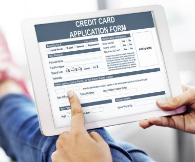 kişi tarama dijital tablet  