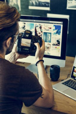 fotoğraflar üzerinde kamera seyir fotoğrafçı
