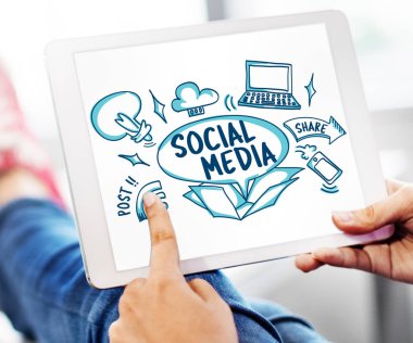 kişi tarama dijital tablet  