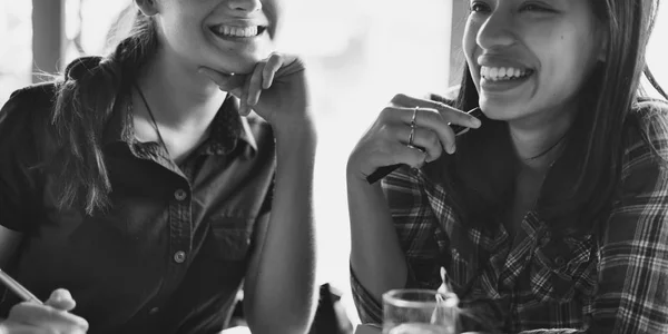 People Drinking Coffee — Stock Photo, Image