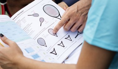 Tenis oyuncular okuma kitapları