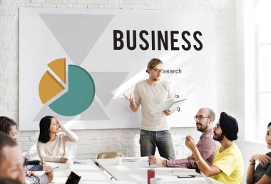 Toplantıdaki iş adamları