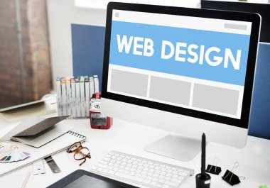 bilgisayar monitöründe çalışma alanı tablosu