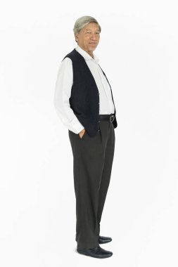 Senior studio poz adam