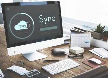 bilgisayar monitöründe tablo